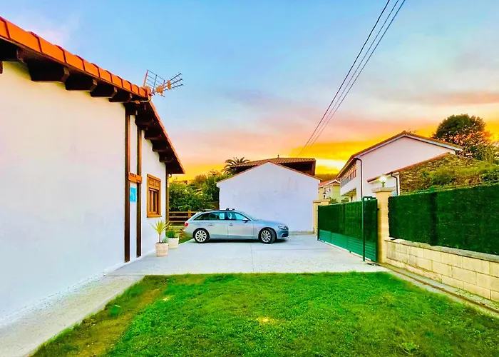 Дом отдыха Leire - Cudillero Con Vistas Al Mar Armayor